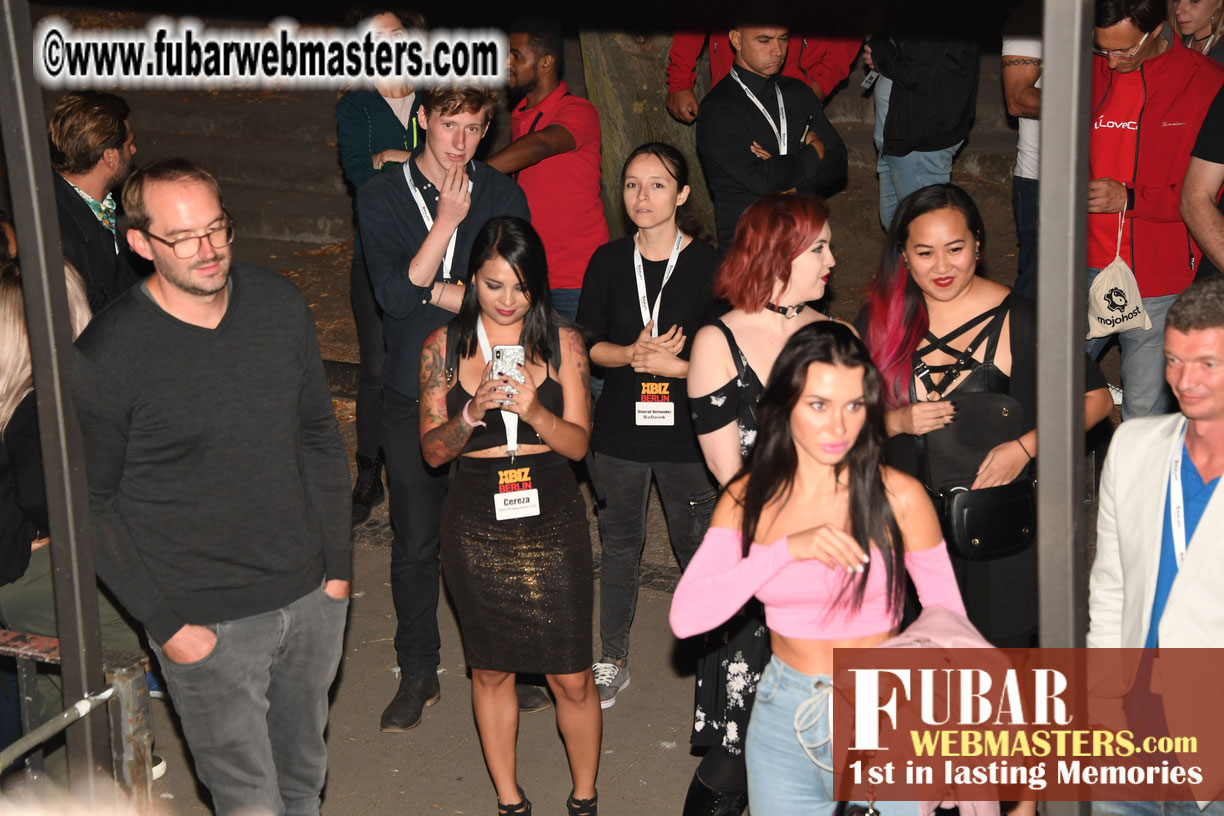 XBIZ Berlin Boat Bash