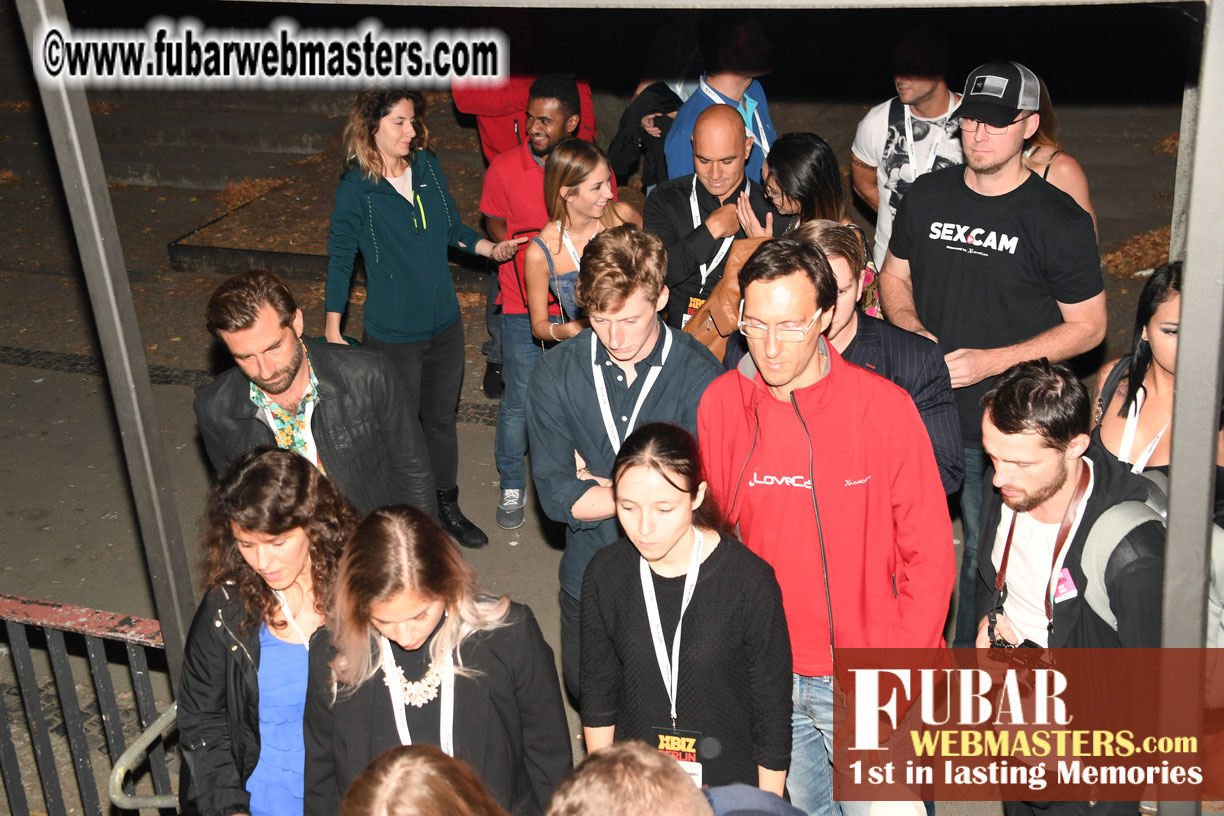 XBIZ Berlin Boat Bash