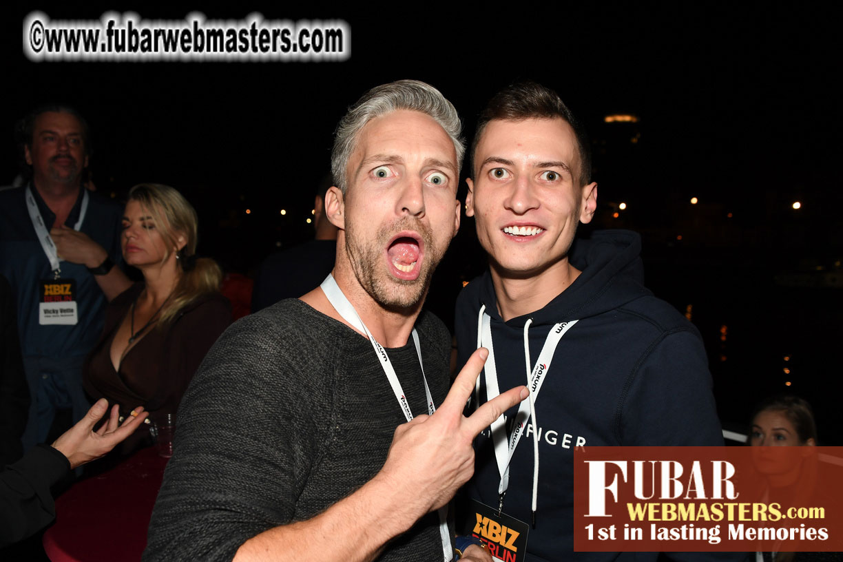 XBIZ Berlin Boat Bash