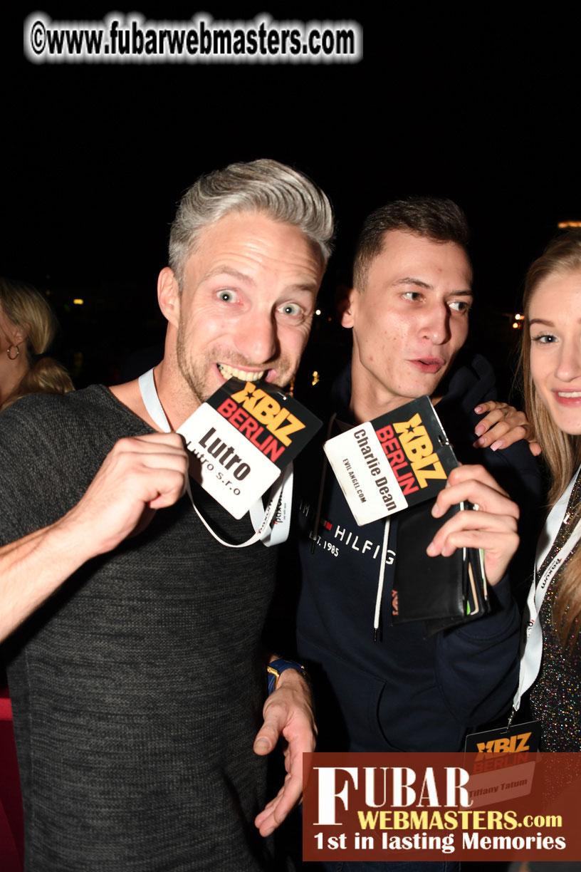 XBIZ Berlin Boat Bash