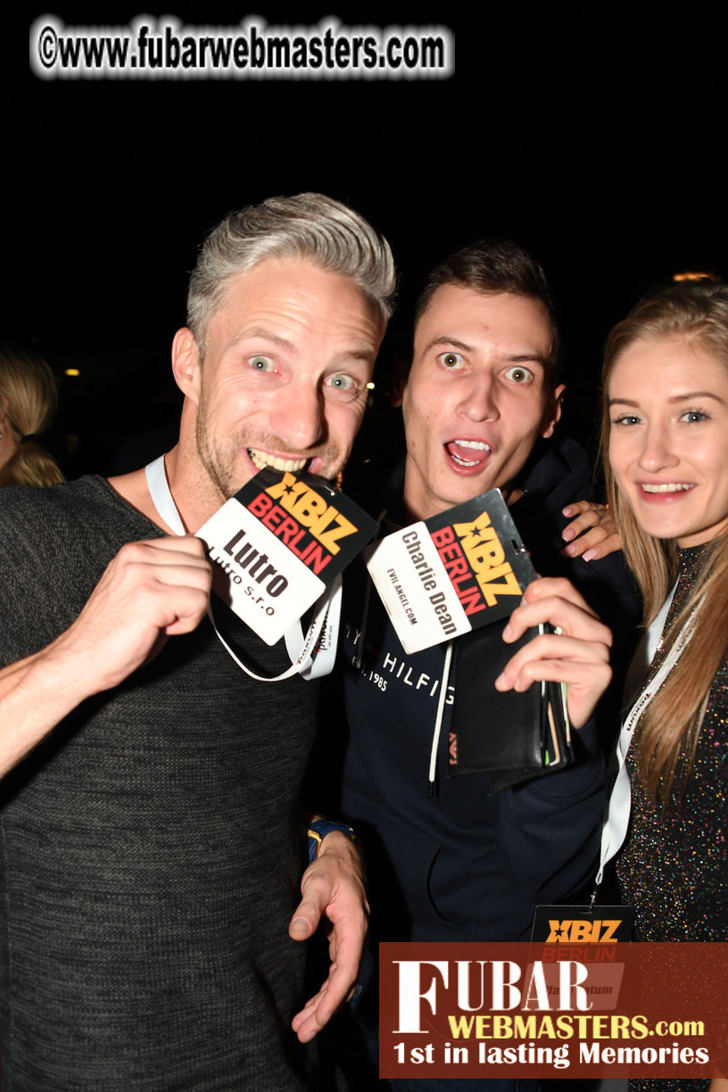 XBIZ Berlin Boat Bash