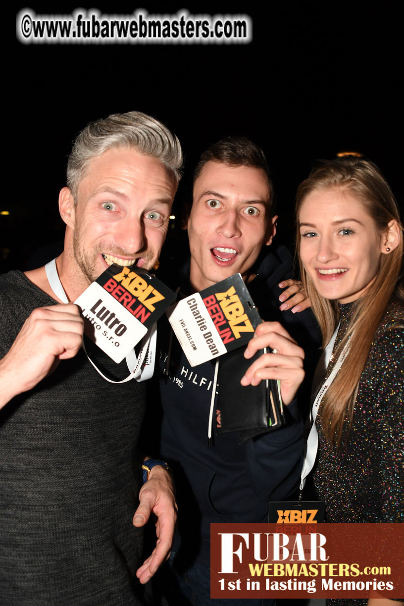 XBIZ Berlin Boat Bash