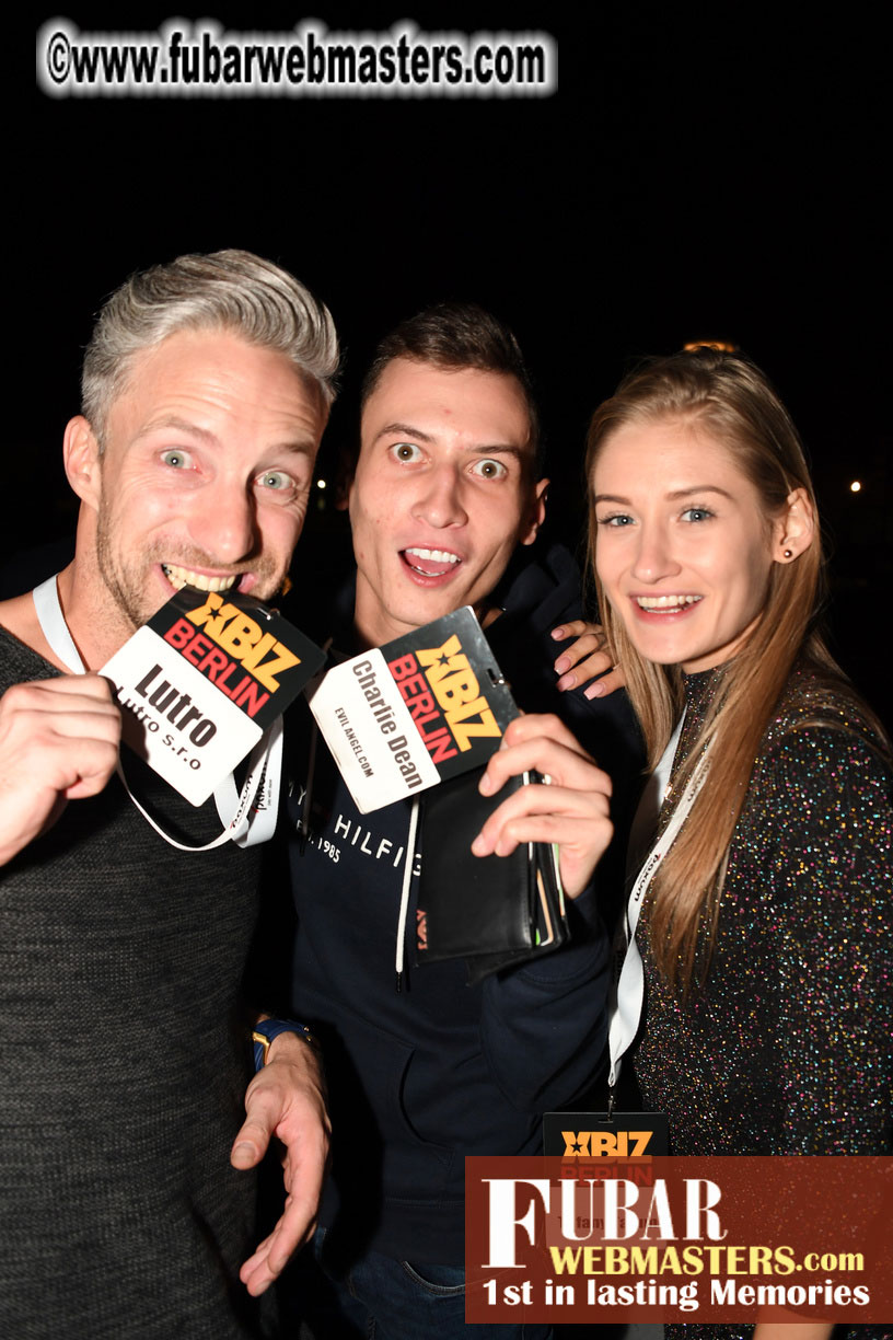 XBIZ Berlin Boat Bash