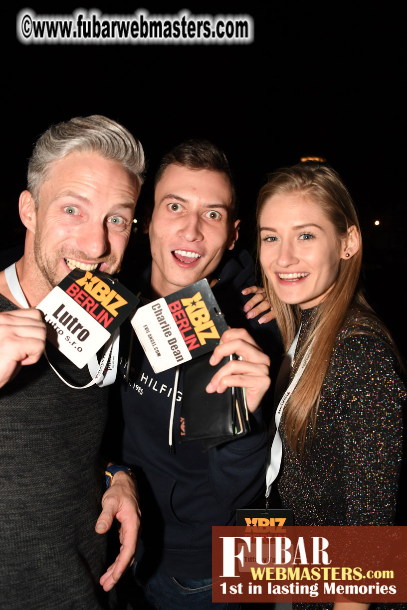 XBIZ Berlin Boat Bash