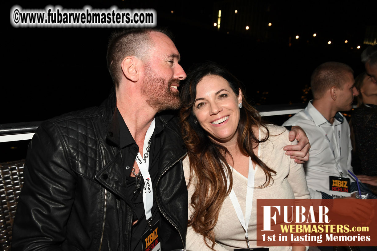 XBIZ Berlin Boat Bash