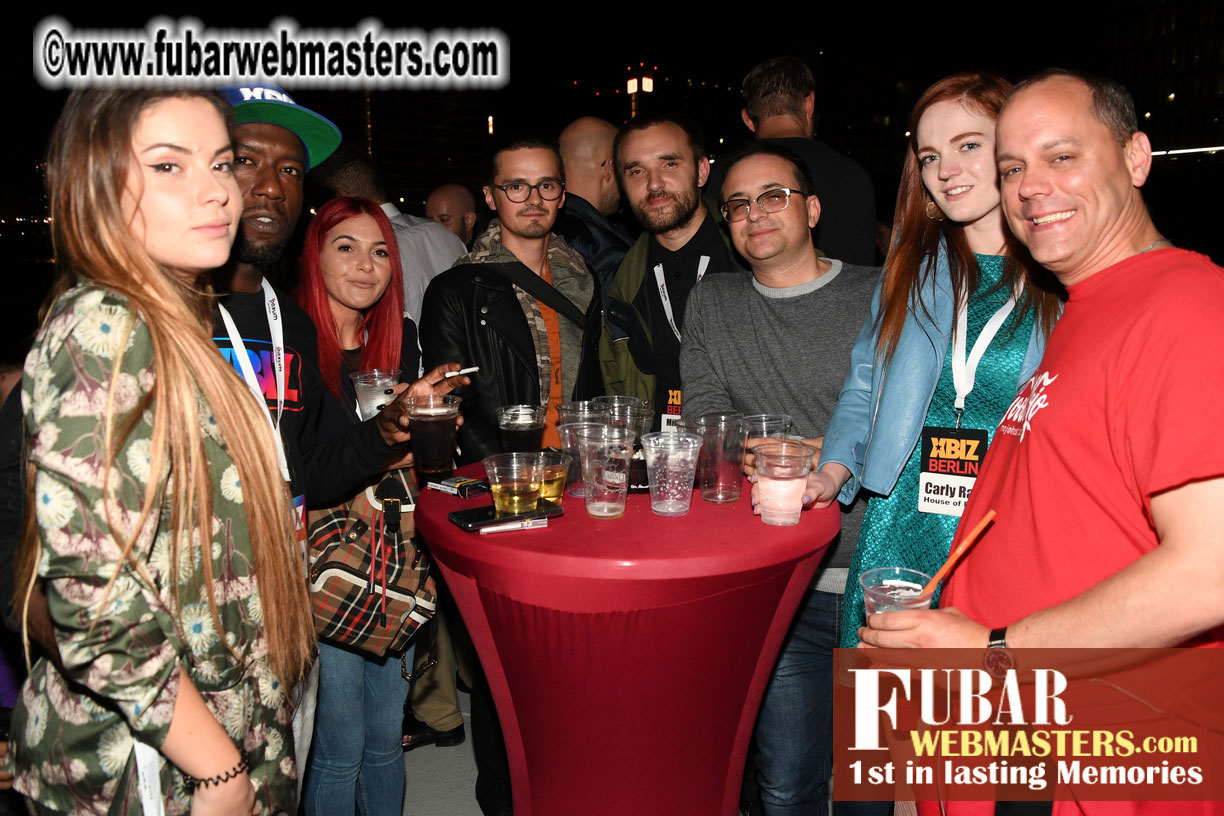 XBIZ Berlin Boat Bash