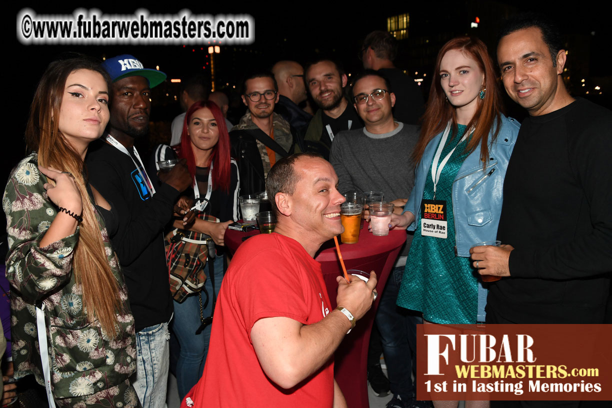 XBIZ Berlin Boat Bash