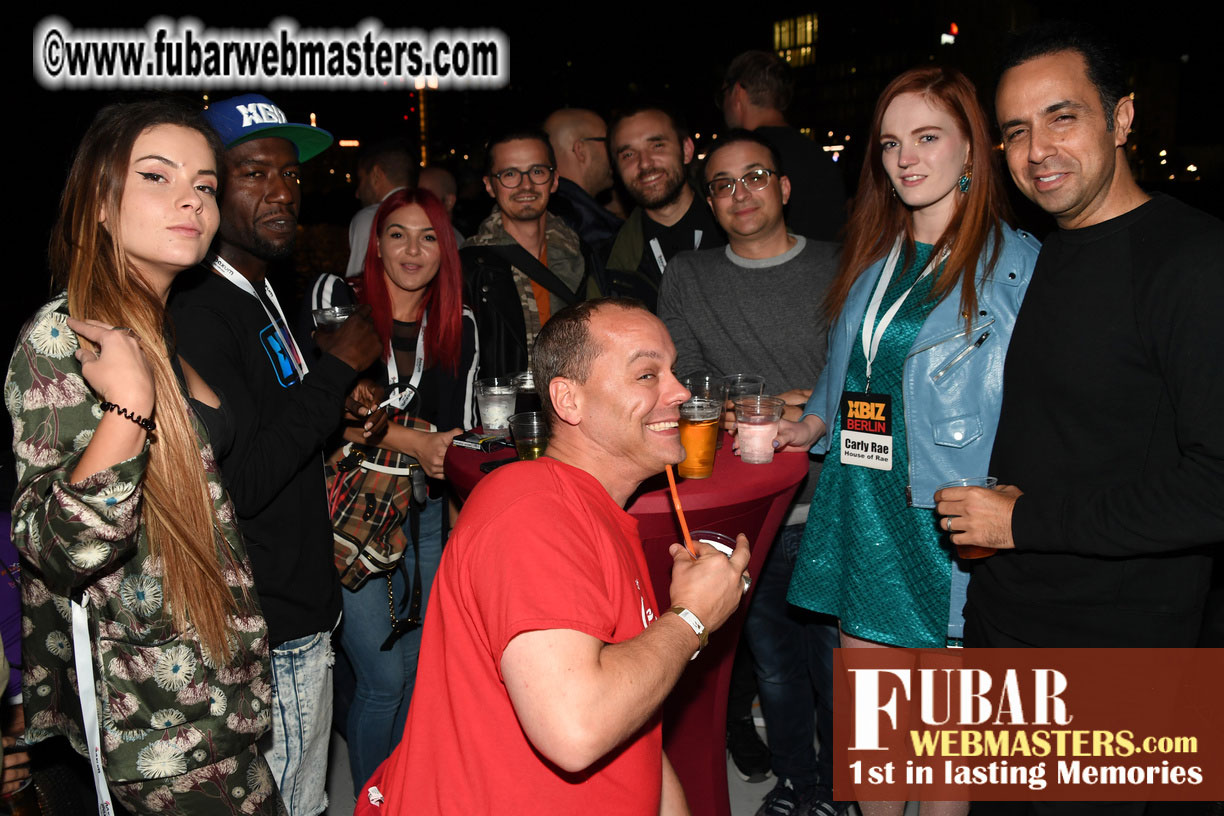 XBIZ Berlin Boat Bash