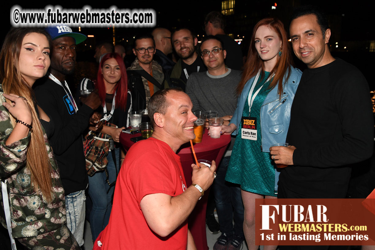 XBIZ Berlin Boat Bash