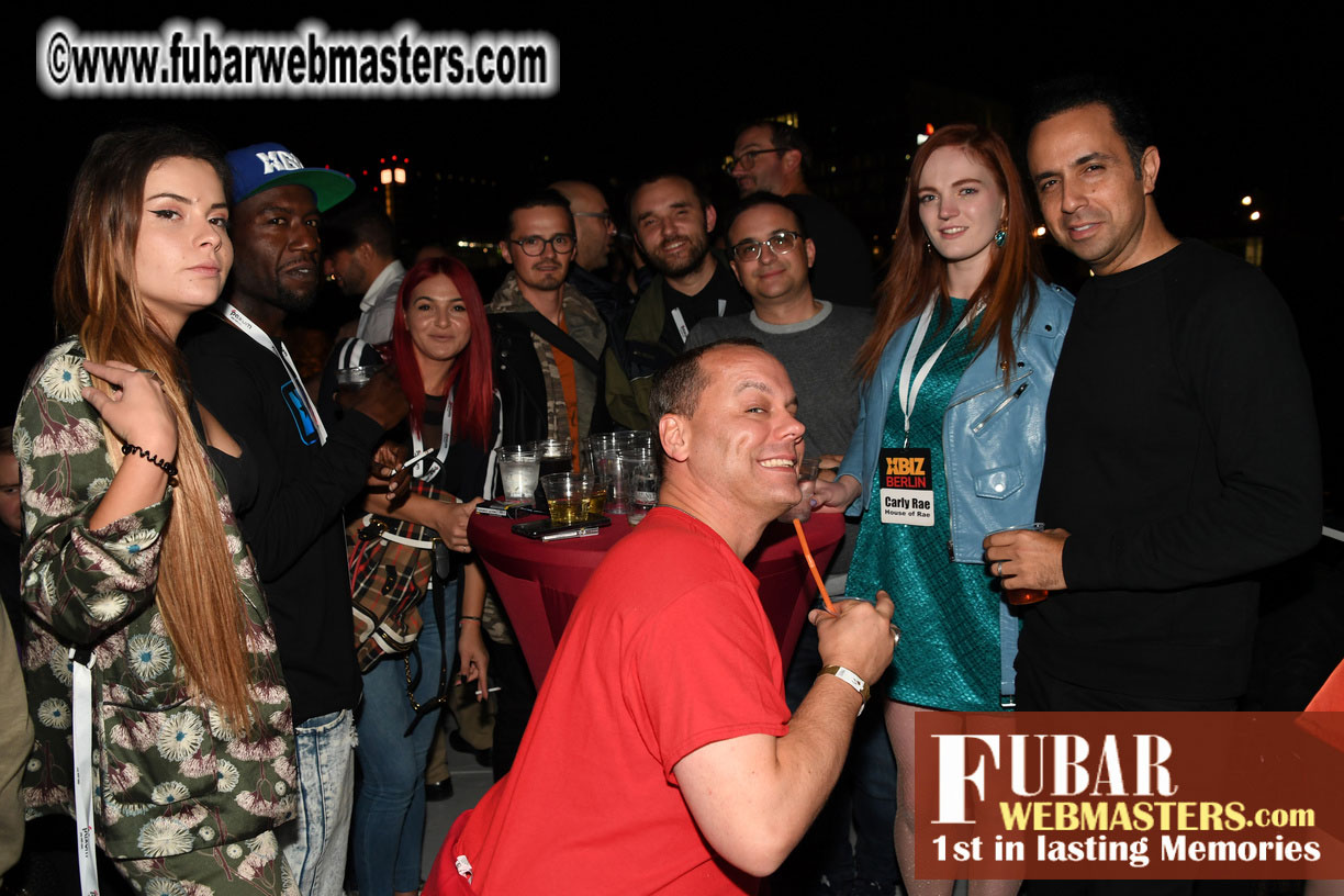 XBIZ Berlin Boat Bash