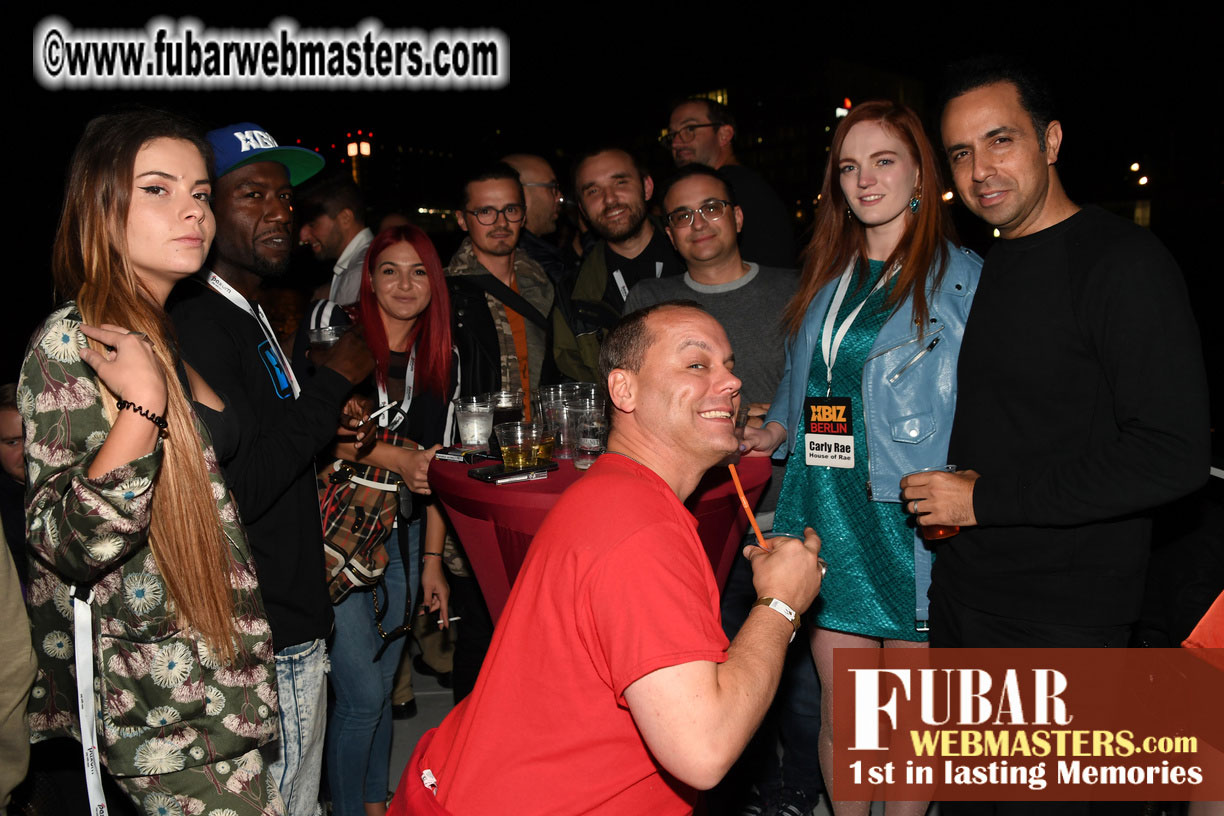 XBIZ Berlin Boat Bash