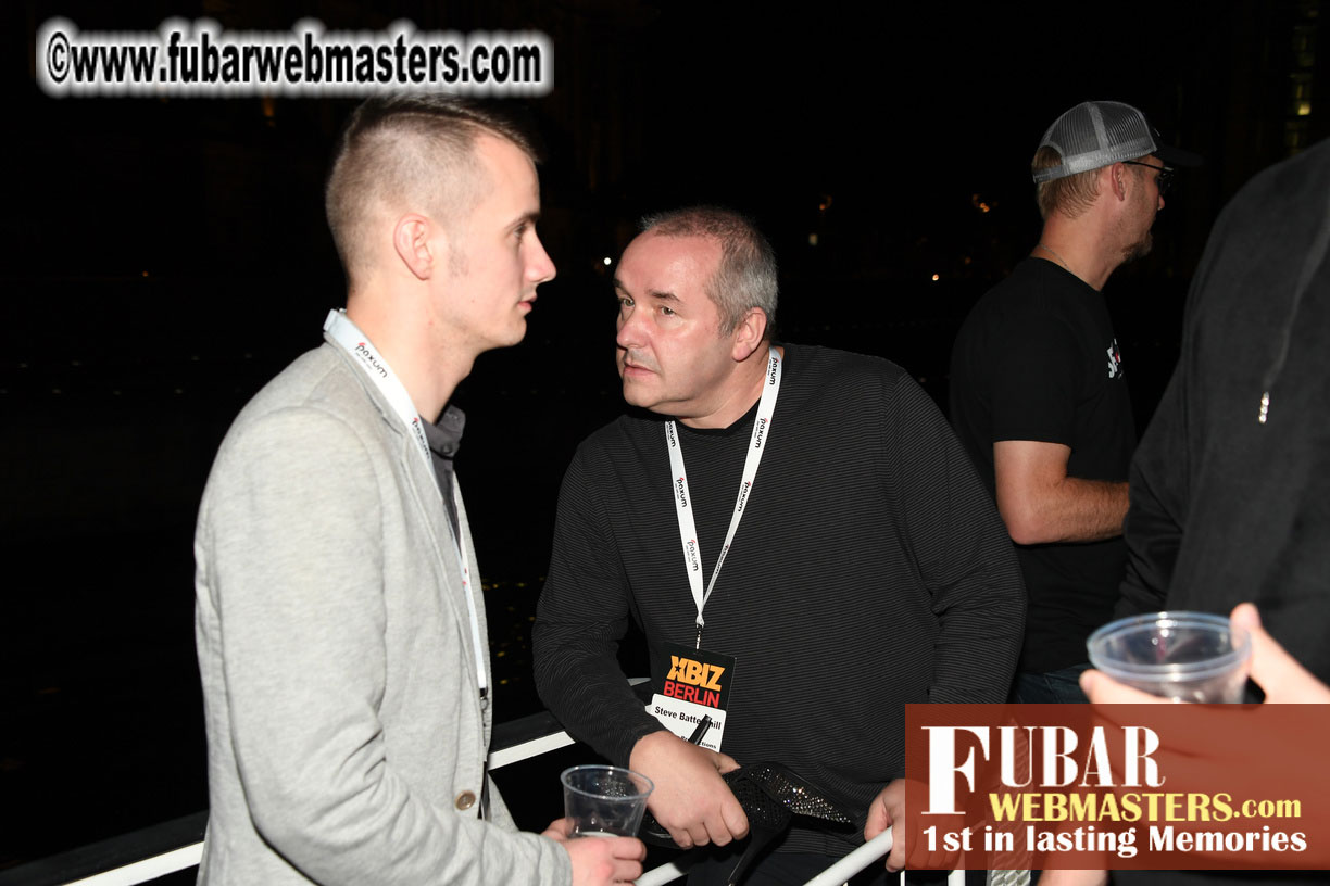 XBIZ Berlin Boat Bash