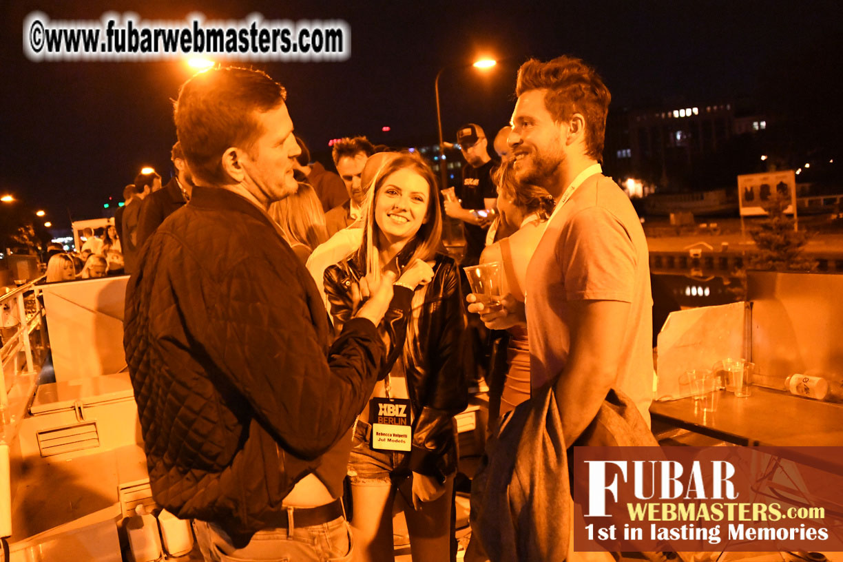 XBIZ Berlin Boat Bash