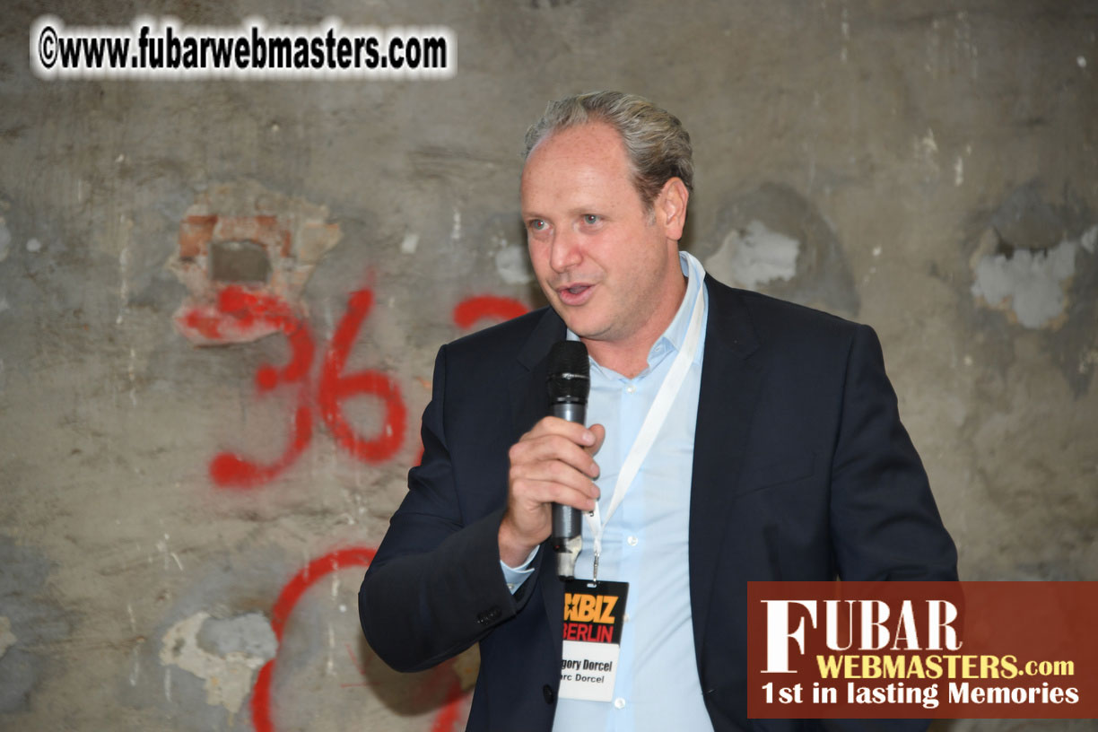 Visionary Keynote: Gregory Dorcel of Marc Dorcel