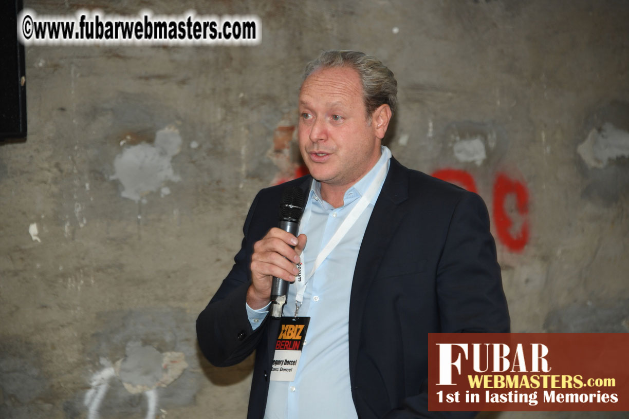 Visionary Keynote: Gregory Dorcel of Marc Dorcel