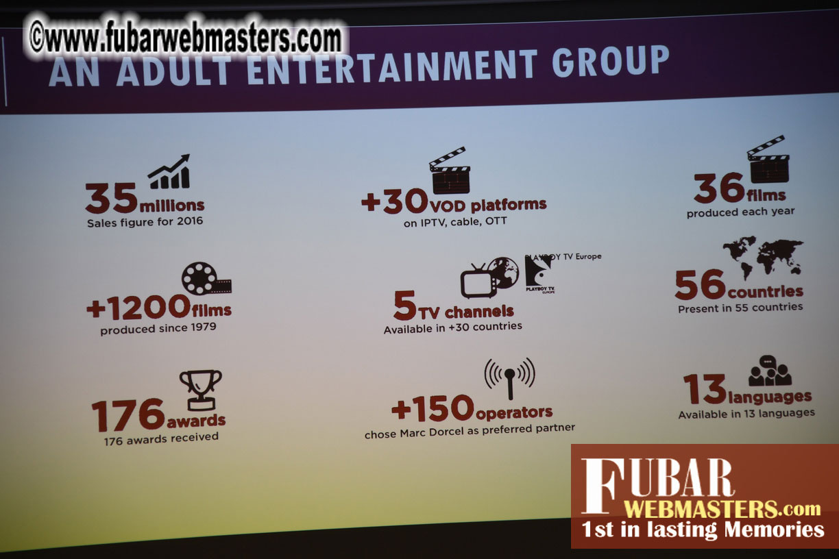 Visionary Keynote: Gregory Dorcel of Marc Dorcel