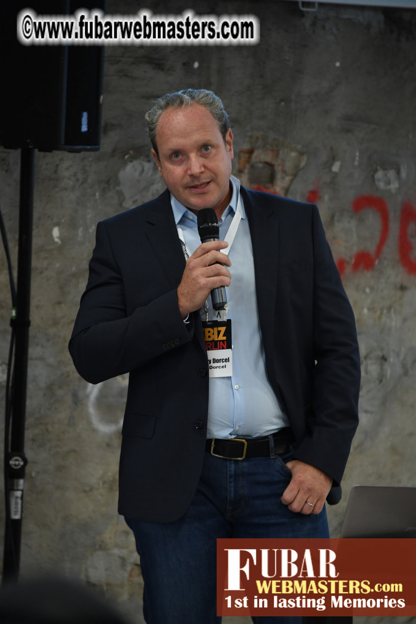 Visionary Keynote: Gregory Dorcel of Marc Dorcel