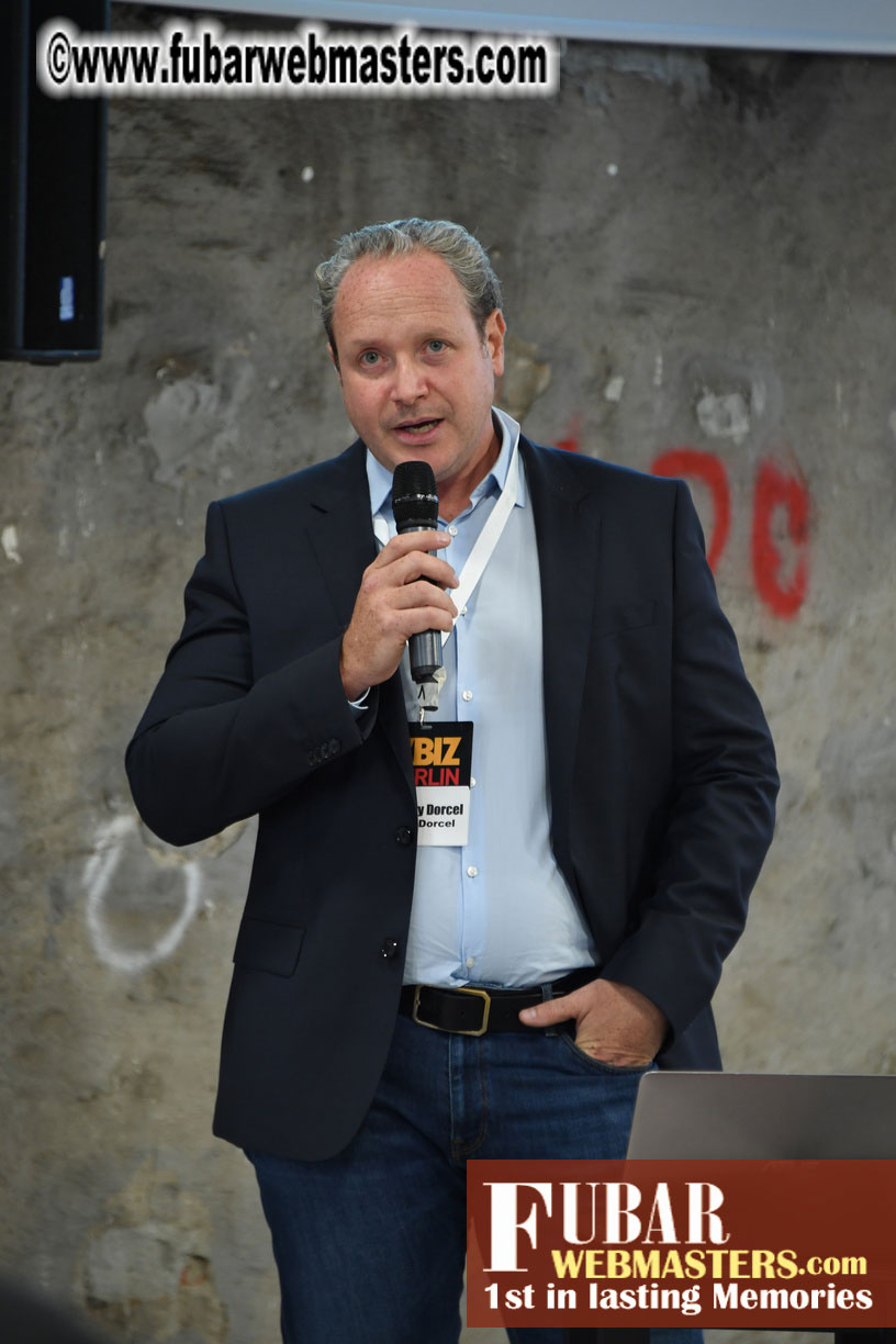 Visionary Keynote: Gregory Dorcel of Marc Dorcel