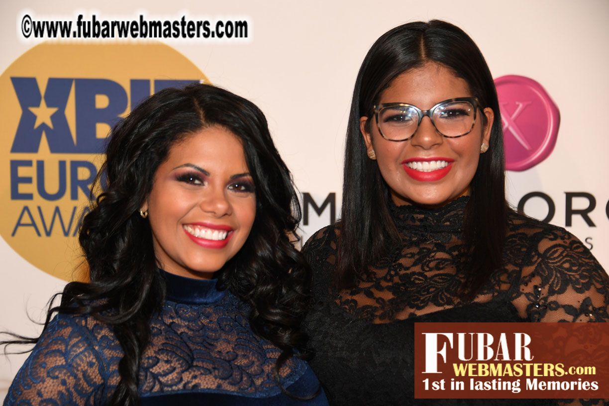 Red Carpet for XBIZ Europa Awards