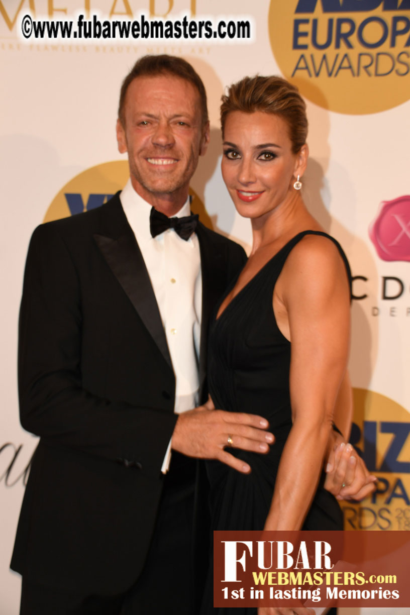 Red Carpet for XBIZ Europa Awards