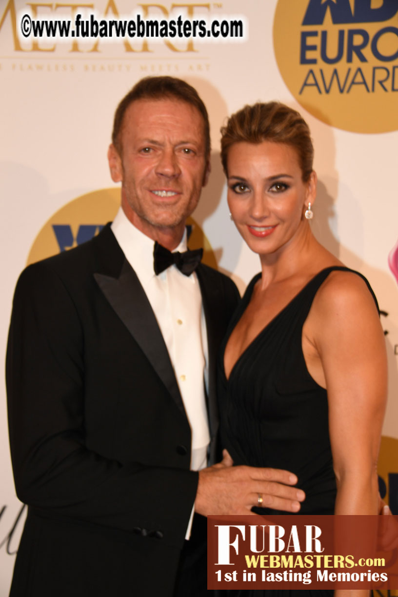 Red Carpet for XBIZ Europa Awards