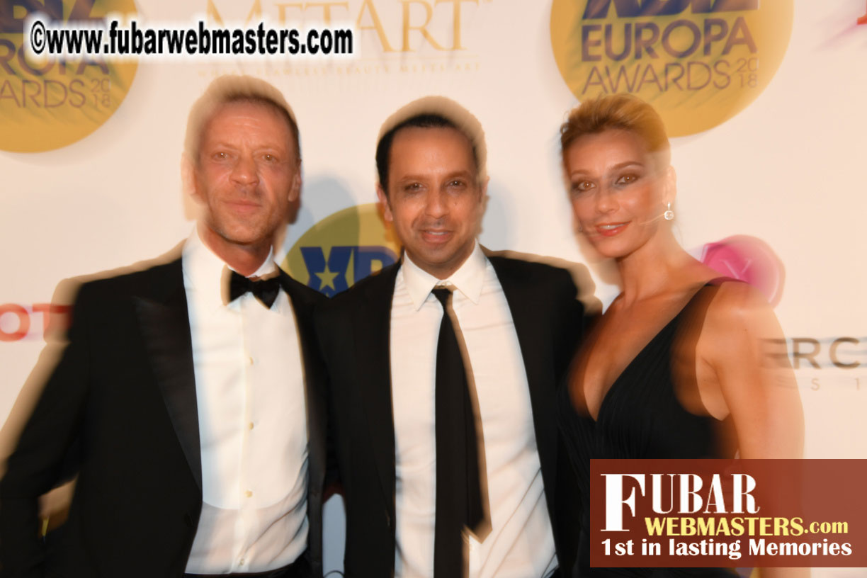 Red Carpet for XBIZ Europa Awards