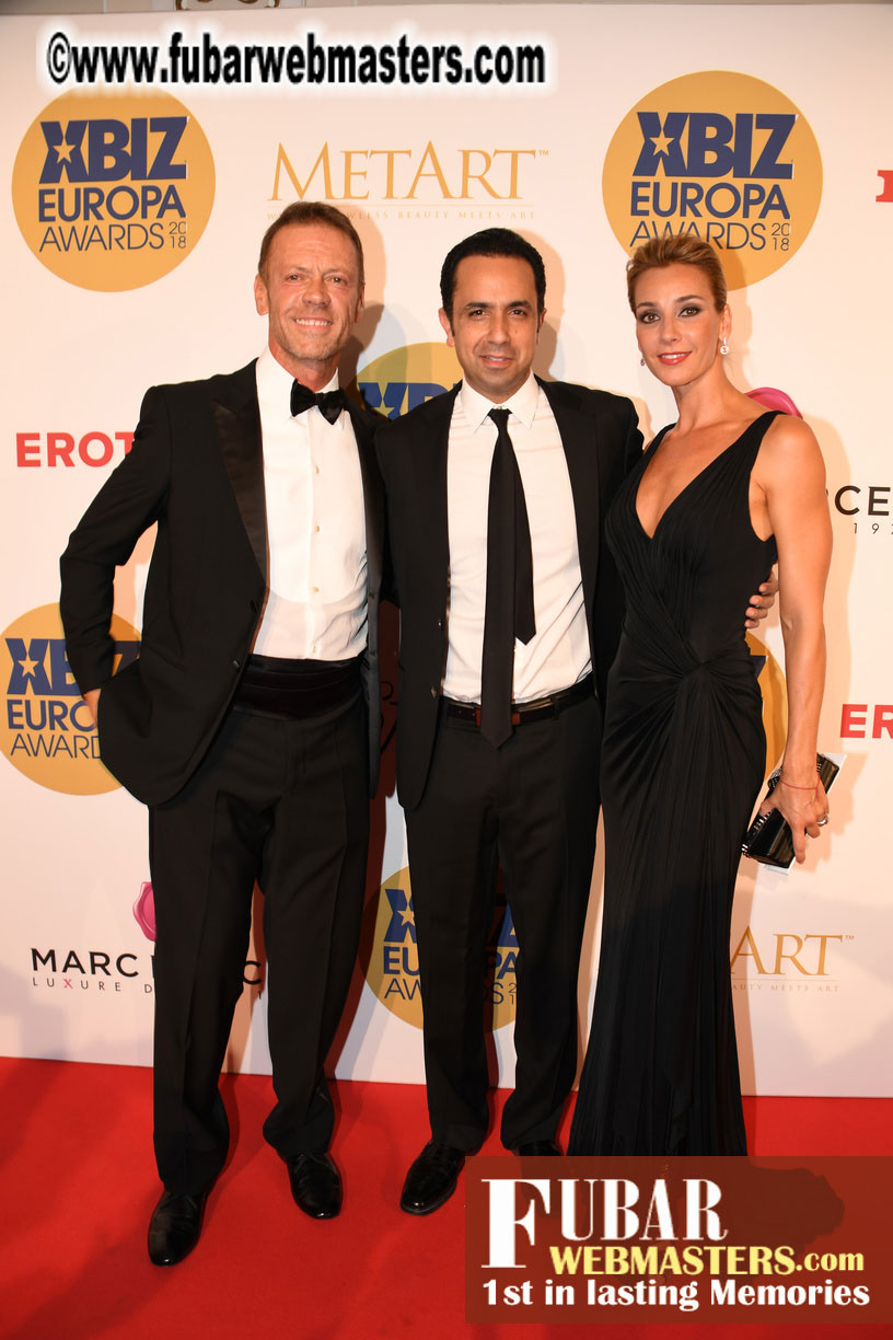 Red Carpet for XBIZ Europa Awards