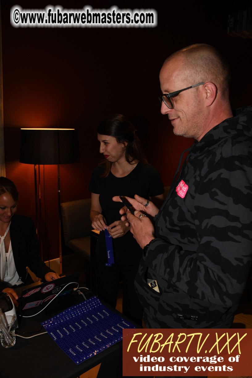 Arrivals and Registration