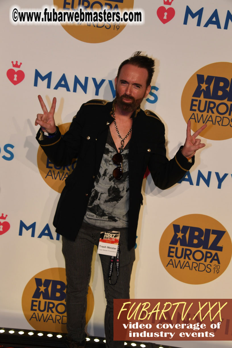 XBIZ Europa Awards