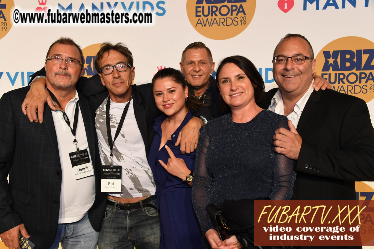XBIZ Europa Awards