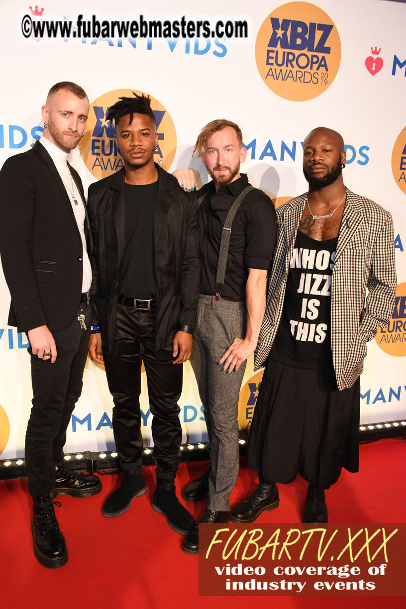XBIZ Europa Awards