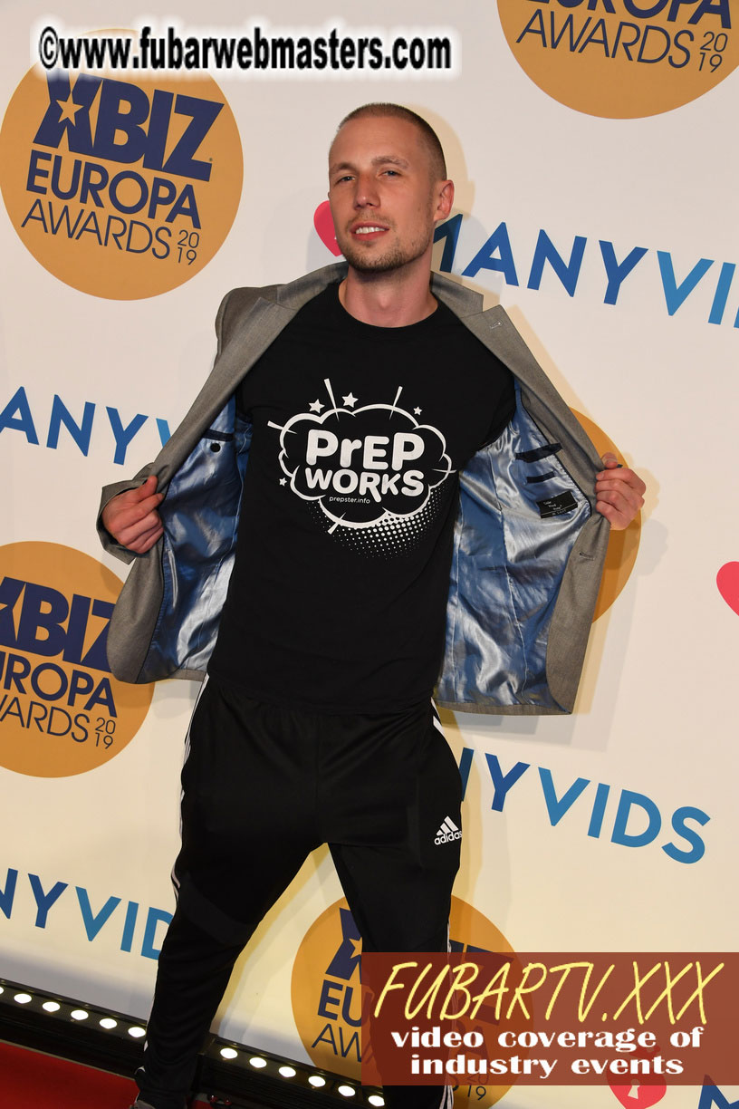 XBIZ Europa Awards