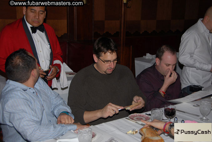 Dinner @ Mussco & Frank Grill