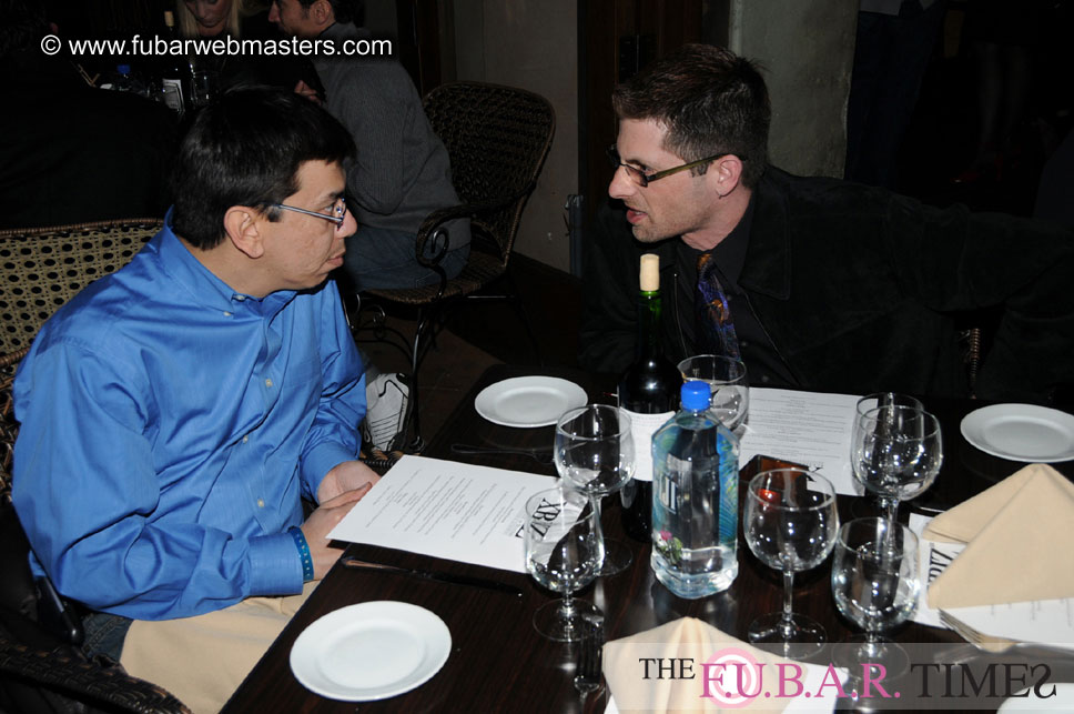 XBiz 100, In celebration of success Dinner