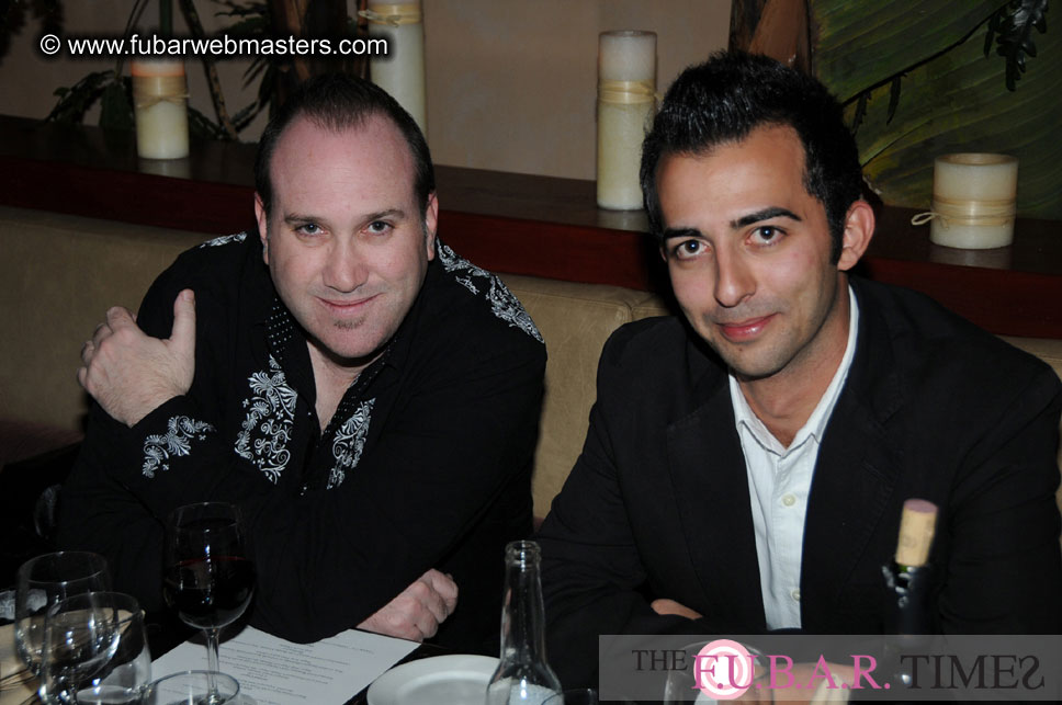 XBiz 100, In celebration of success Dinner