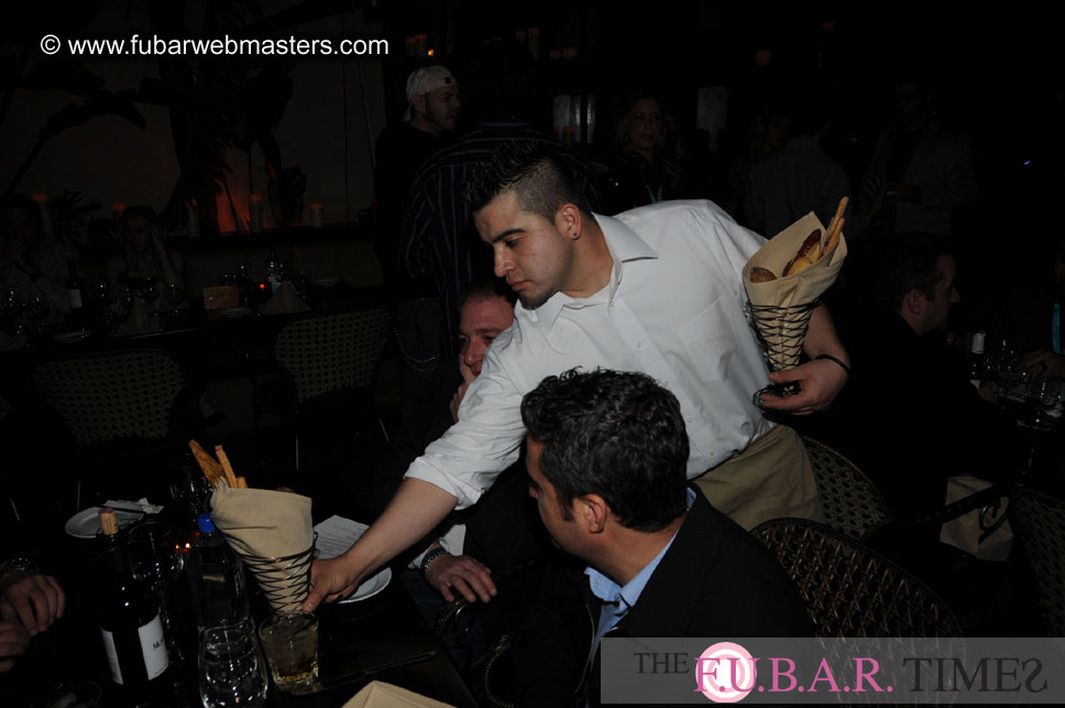 XBiz 100, In celebration of success Dinner