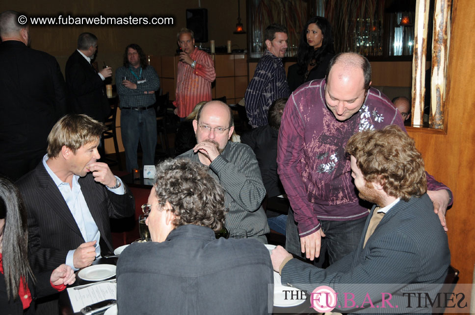 XBiz 100, In celebration of success Dinner