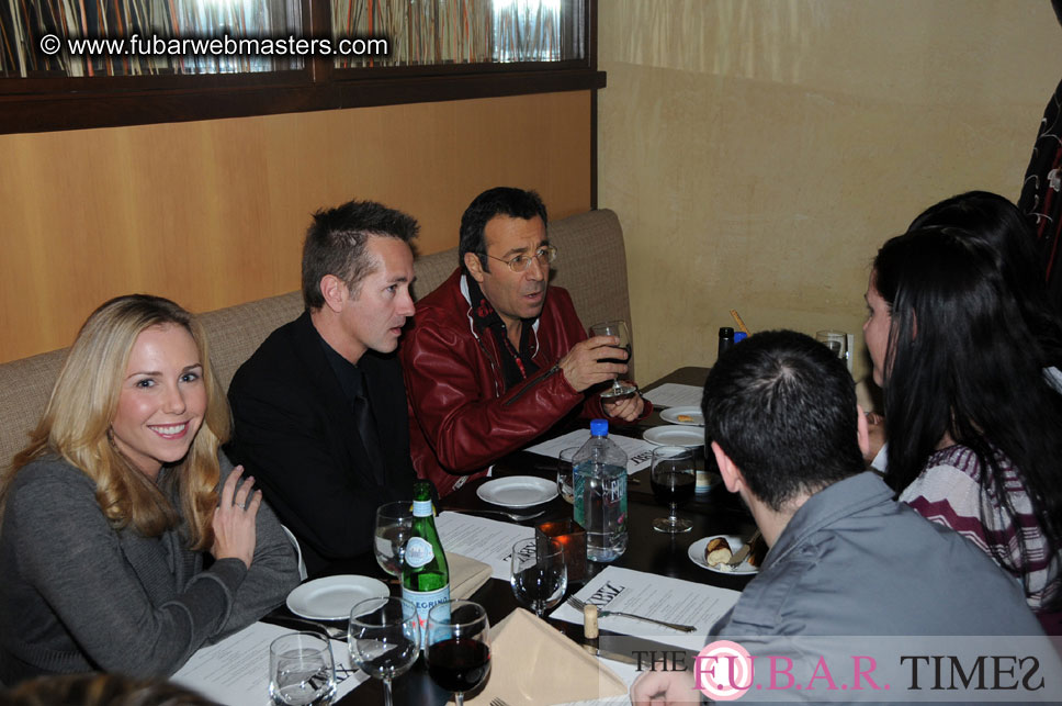 XBiz 100, In celebration of success Dinner