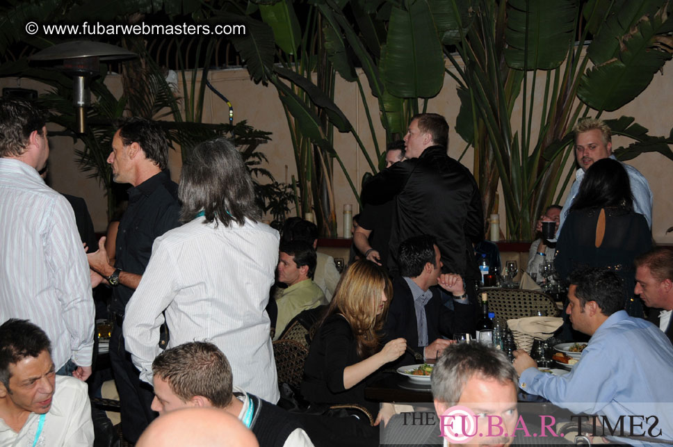 XBiz 100, In celebration of success Dinner