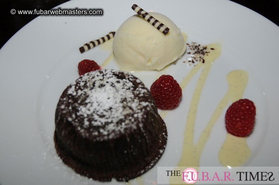 XBiz 100, In celebration of success Dinner