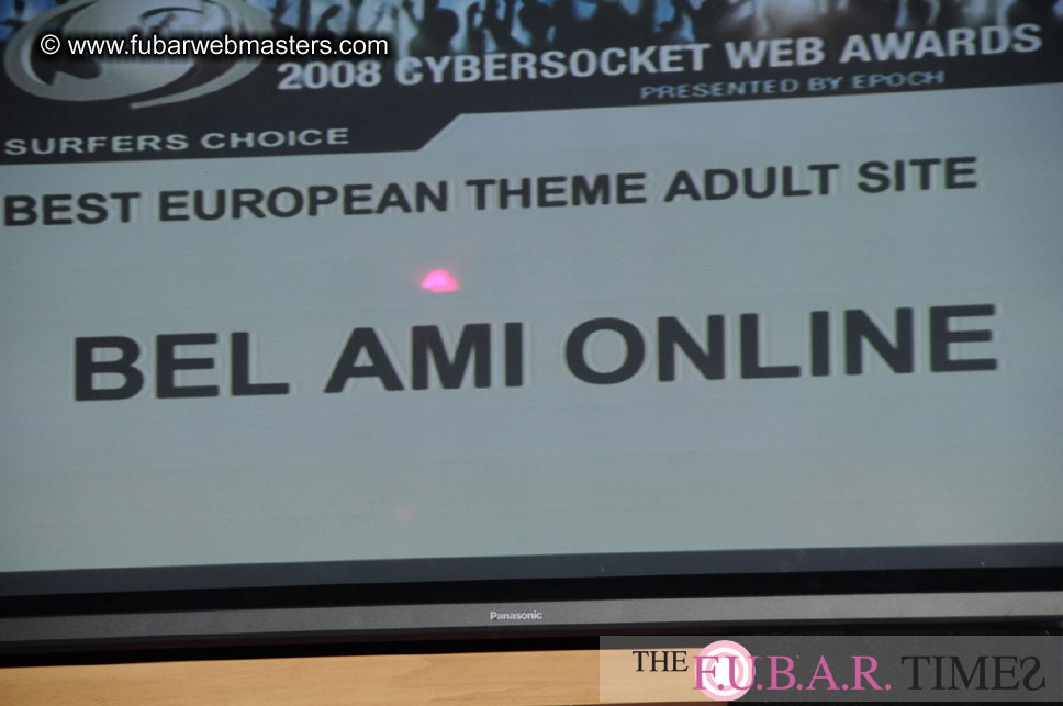 the 8th Annual Cybersocket Web Awards
