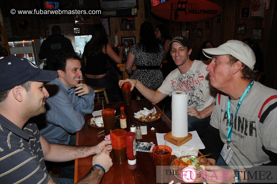 Hooters Farewell Lunch