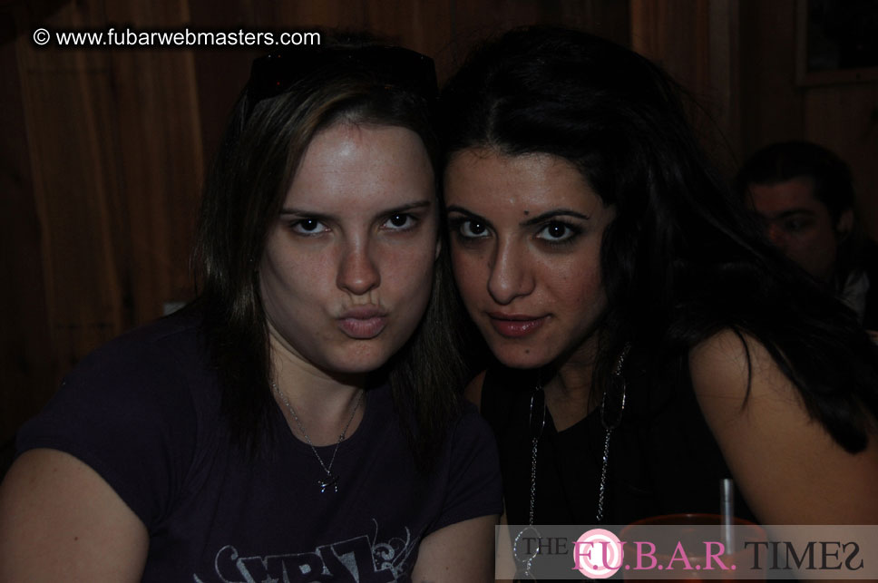 Hooters Farewell Lunch