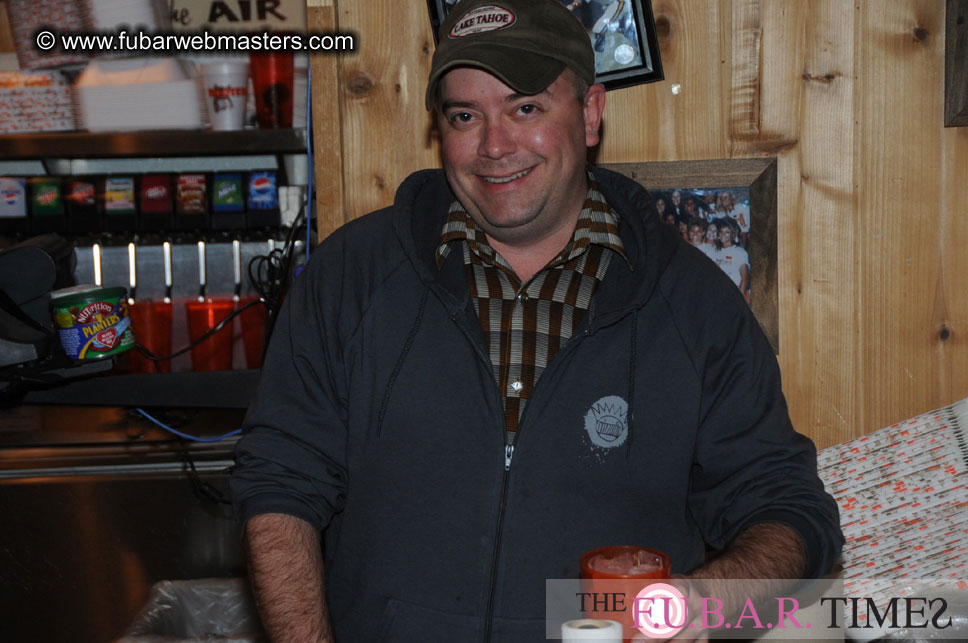 Hooters Farewell Lunch