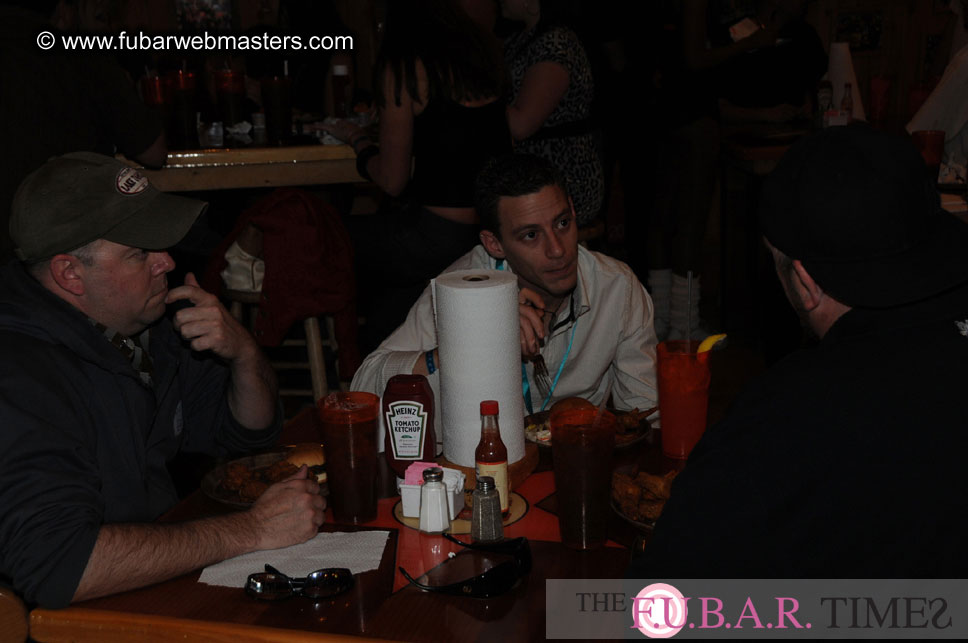 Hooters Farewell Lunch