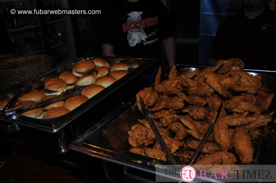 Hooters Farewell Lunch