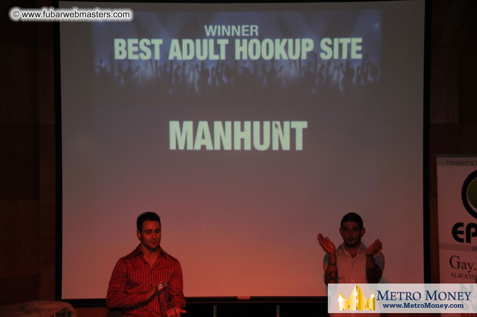 (th Annual Cybersocket Awards