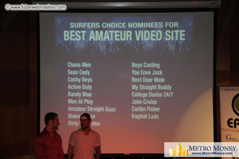 (th Annual Cybersocket Awards