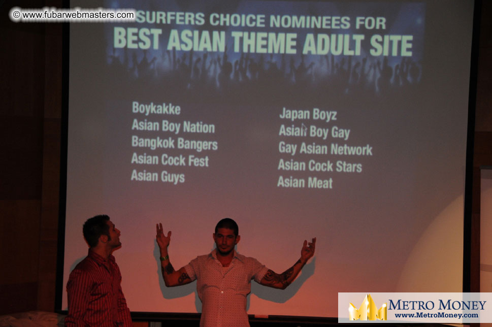 (th Annual Cybersocket Awards