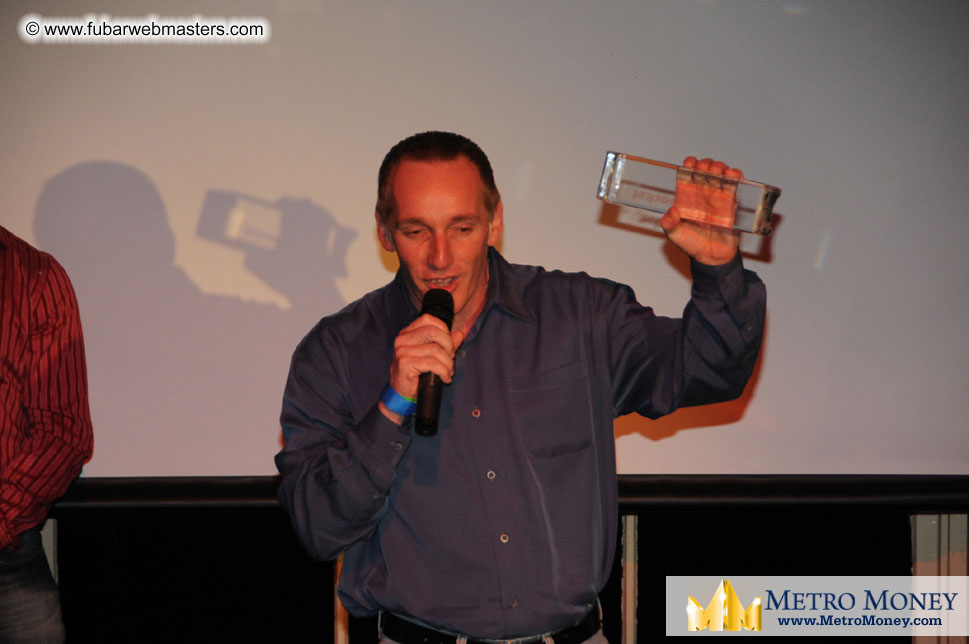 (th Annual Cybersocket Awards